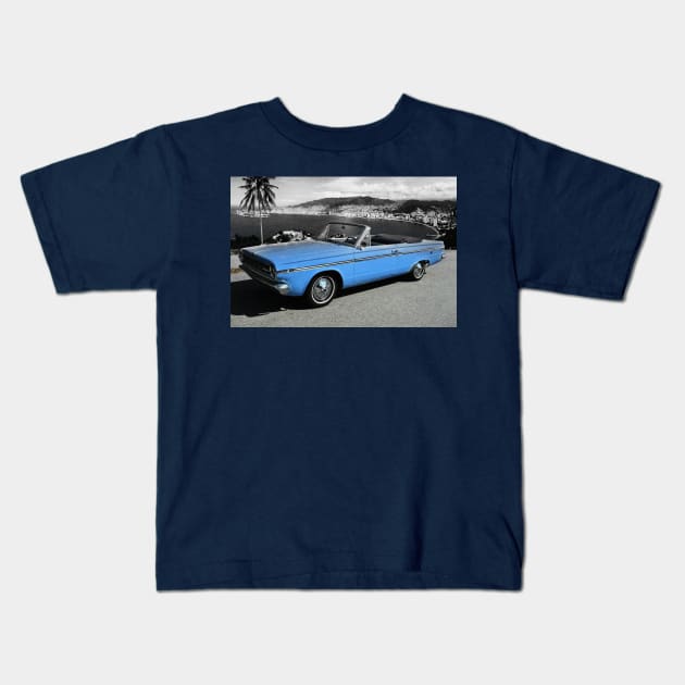 Valiant 1965 Kids T-Shirt by FREESA